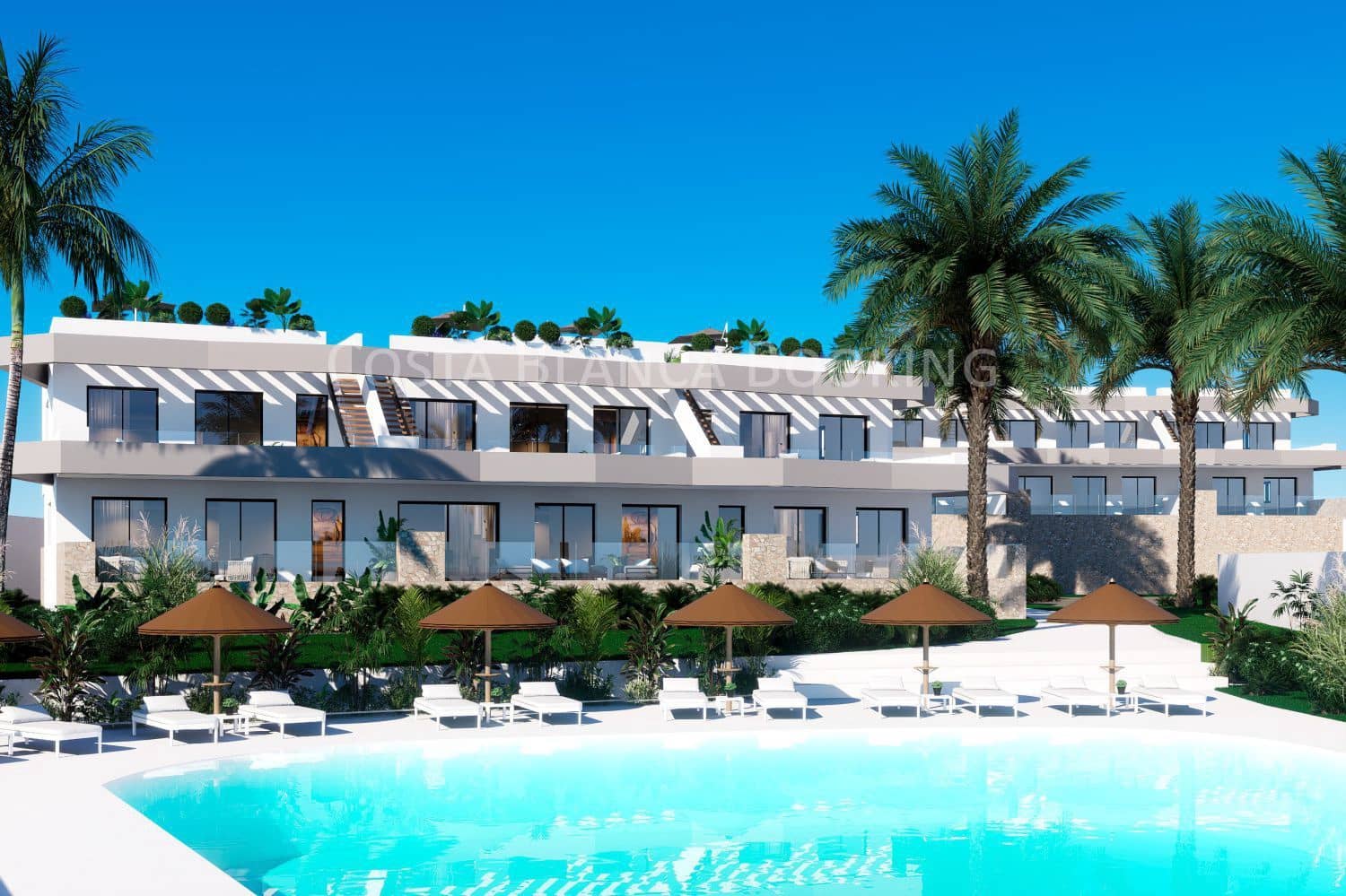 3 Zimmer Bungalow zu verkaufen in Finestrat - 399.900 € (Ref: 9582855)