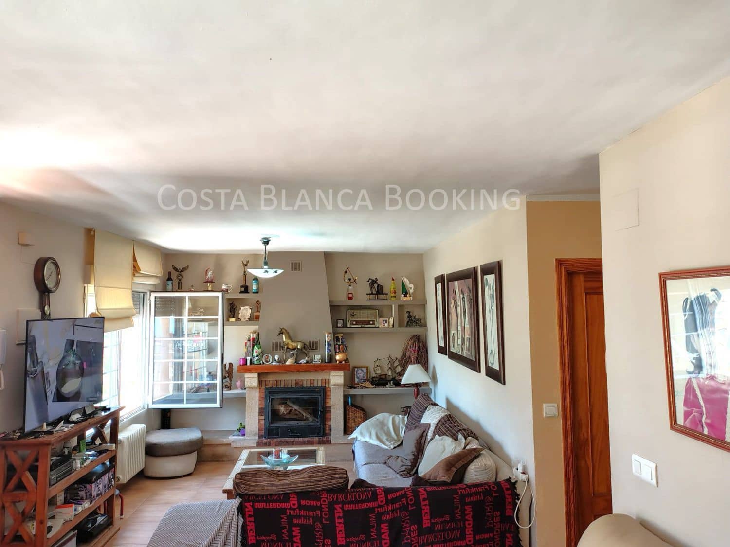 3 makuuhuone Huvila myytävänä paikassa La Nucia - 355 000 € (Ref: 9582863)