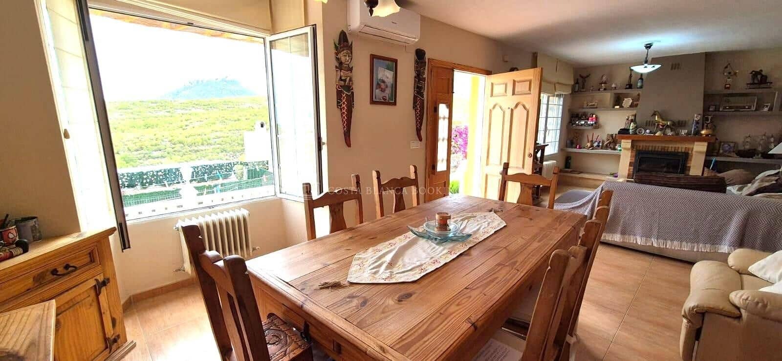 3 sypialnia Willa na sprzedaż w La Nucia z garażem - 355 000 € (Ref: 9582863)