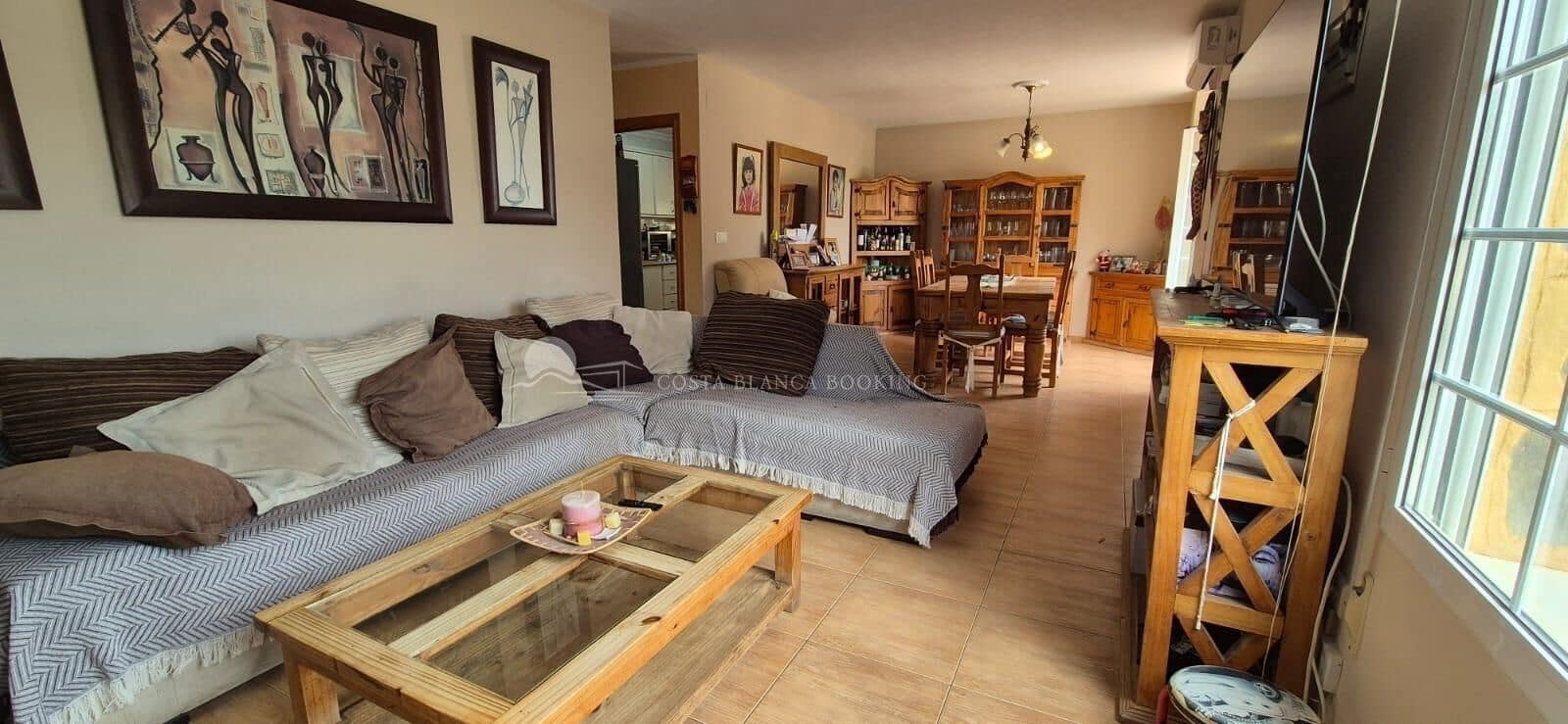 3 sypialnia Willa na sprzedaż w La Nucia z garażem - 355 000 € (Ref: 9582863)