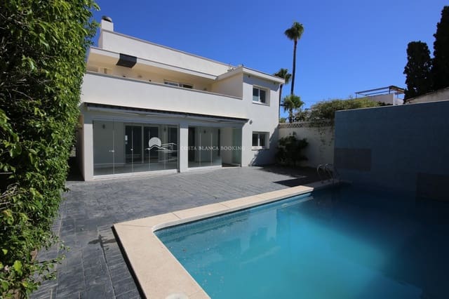4 soverom Kjedet enebolig til salgs i Albir, Alfaz del Pi / L'Alfàs del Pi med svømmebasseng garasje - € 900 000 (Ref: 9582864)
