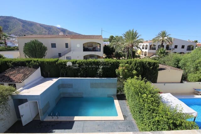 4 soverom Kjedet enebolig til salgs i Albir, Alfaz del Pi / L'Alfàs del Pi med svømmebasseng garasje - € 900 000 (Ref: 9582864)
