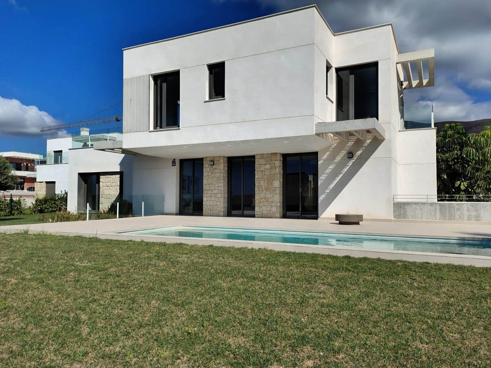 3 quarto Moradia para venda em Finestrat com piscina garagem - 850 000 € (Ref: 9582865)