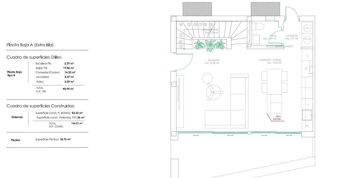 3 soveværelse Villa til salg i Gran Alacant - € 569.000 (Ref: 9582866)