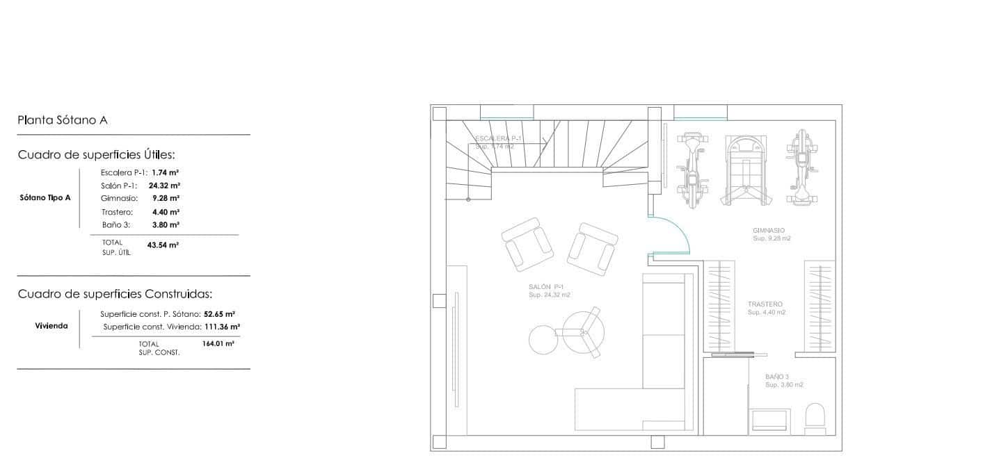 3 soveværelse Villa til salg i Gran Alacant - € 569.000 (Ref: 9582866)