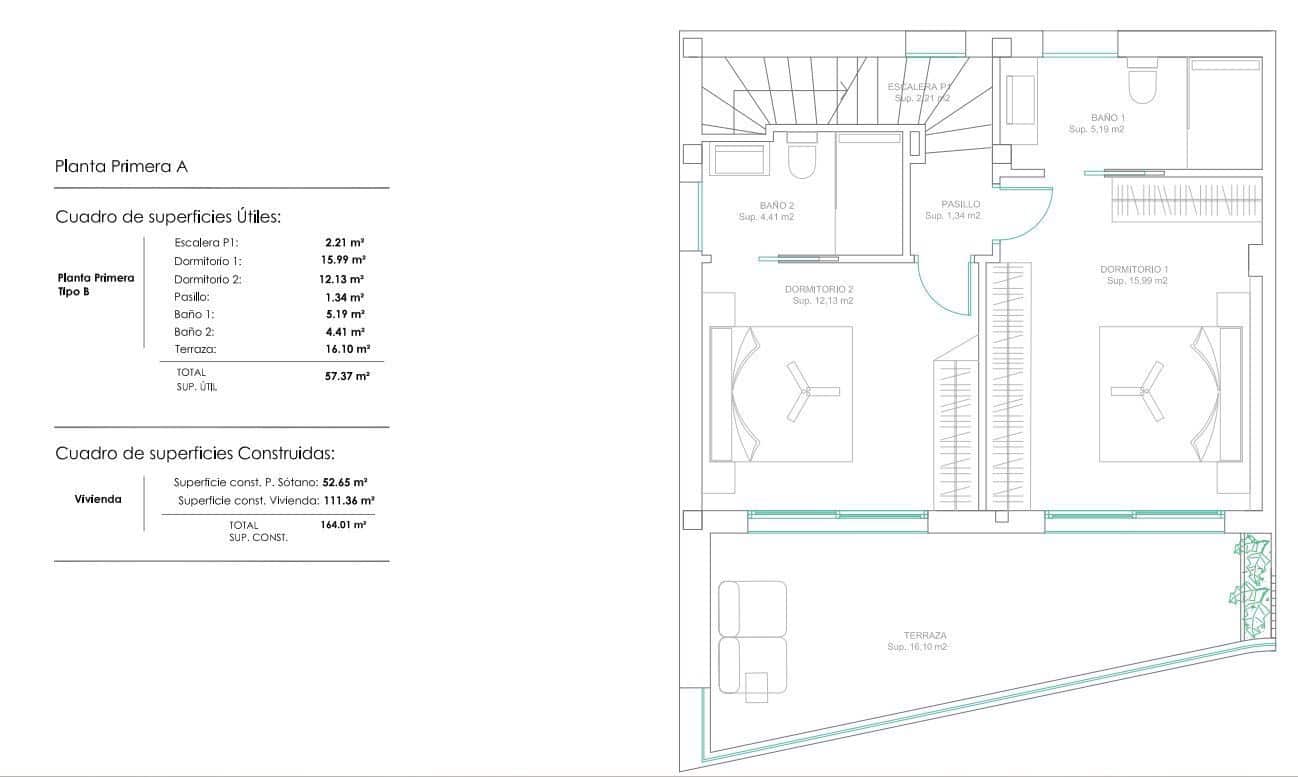 3 soveværelse Villa til salg i Gran Alacant - € 569.000 (Ref: 9582866)
