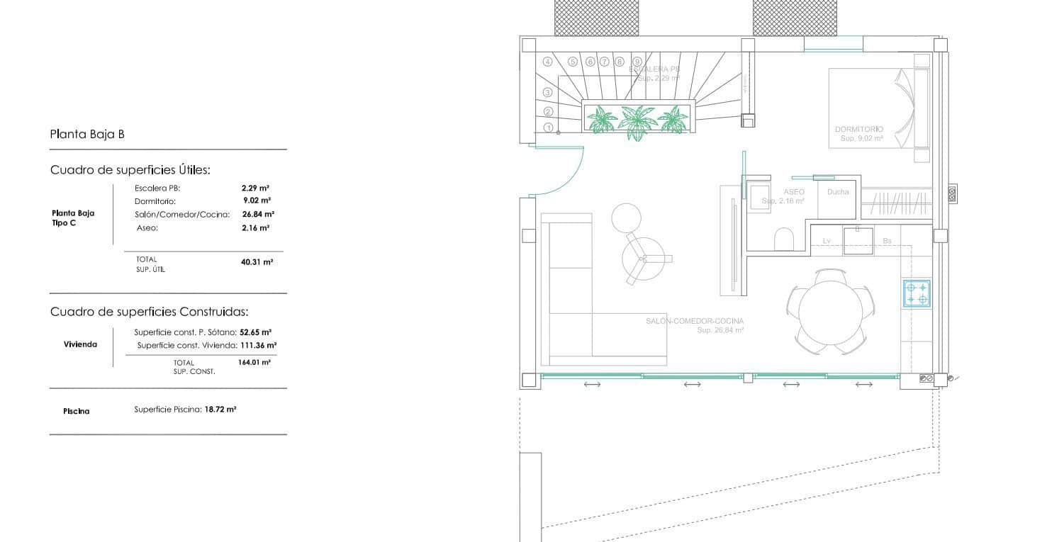 3 soveværelse Villa til salg i Gran Alacant - € 569.000 (Ref: 9582866)