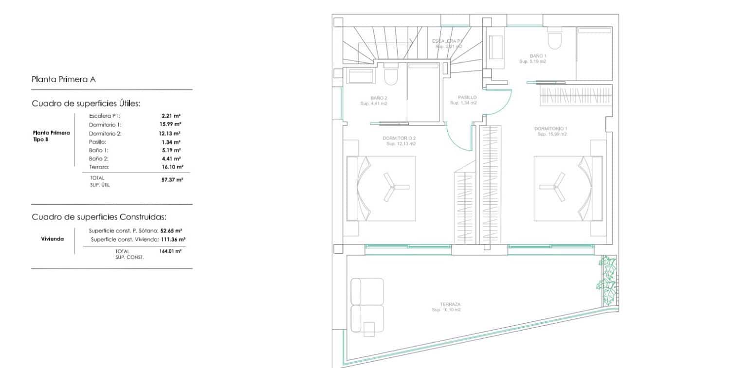 3 soveværelse Villa til salg i Gran Alacant - € 569.000 (Ref: 9582866)