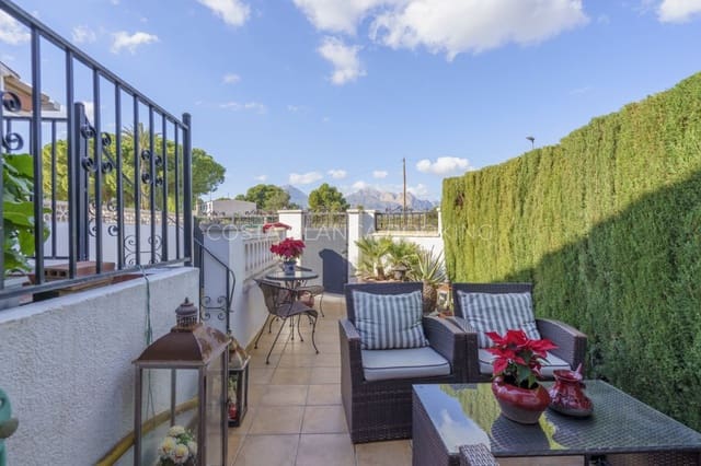 3 chambre Bungalow à vendre à Alfaz del Pi / L'Alfàs del Pi - 375 000 € (Ref: 9582867)