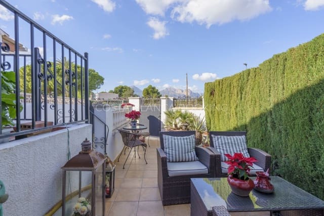 3 soveværelse Bungalow til salg i Alfaz del Pi / L'Alfàs del Pi med swimmingpool garage - € 375.000 (Ref: 9582867)