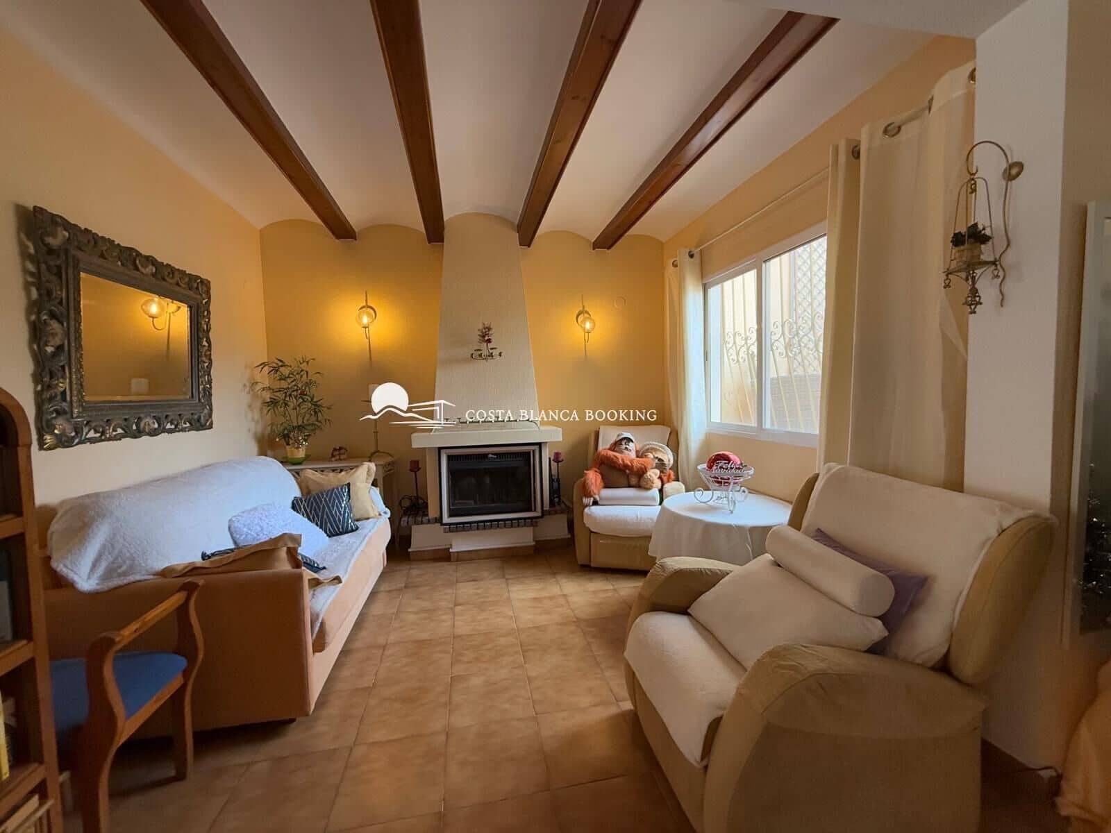 3 soveværelse Bungalow til salg i Alfaz del Pi / L'Alfas del Pi med swimmingpool garage - € 375.000 (Ref: 9582867)