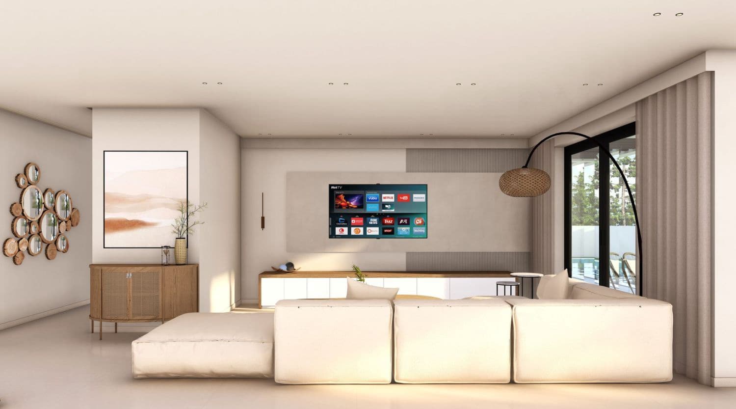 4 slaapkamer Villa te koop in Finestrat met zwembad garage - € 810.000 (Ref: 9582869)