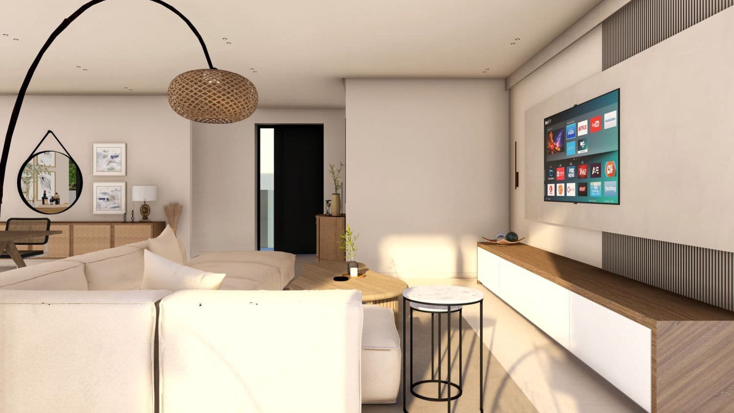 4 slaapkamer Villa te koop in Finestrat met zwembad garage - € 810.000 (Ref: 9582869)