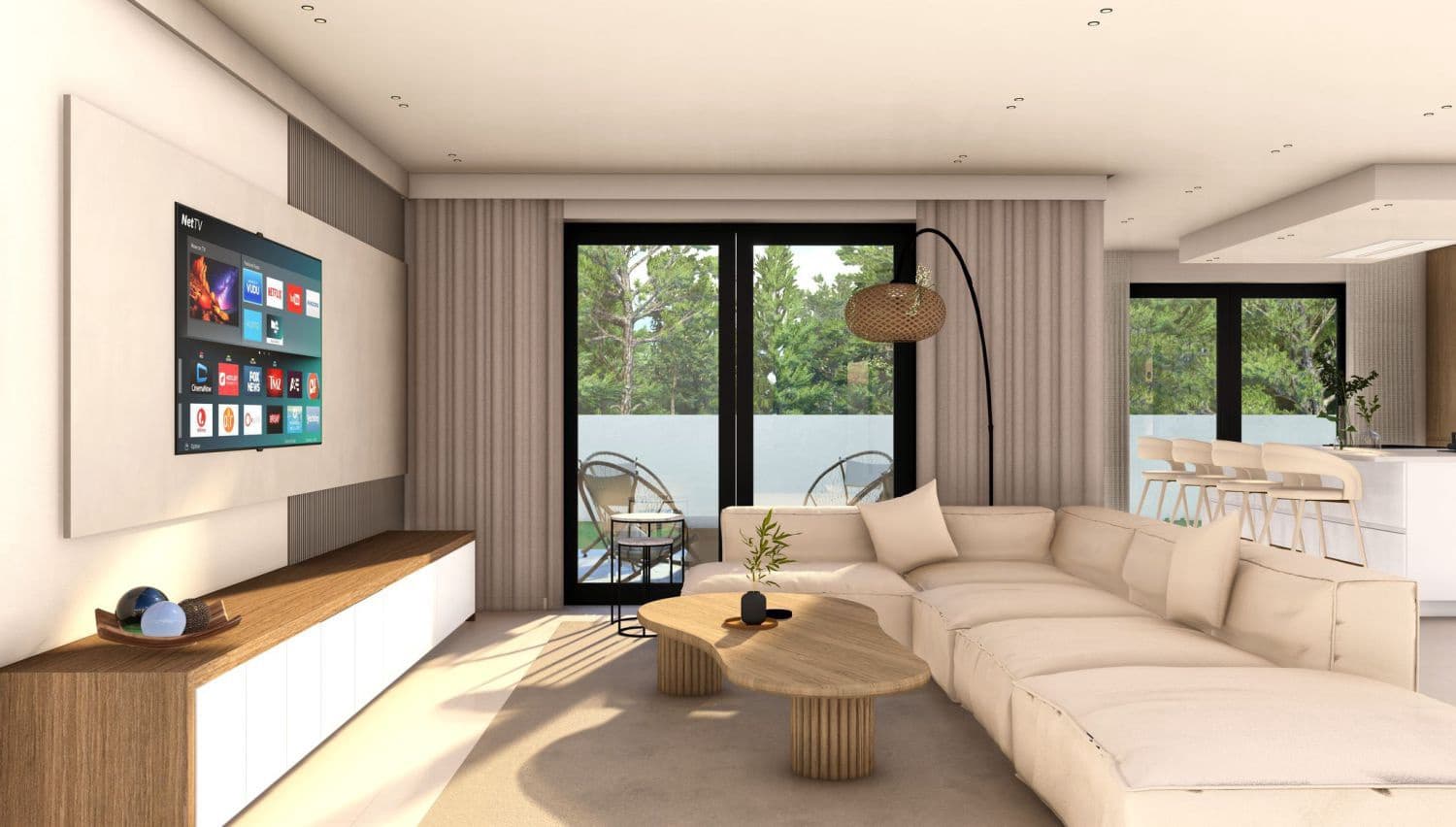 4 slaapkamer Villa te koop in Finestrat met zwembad garage - € 810.000 (Ref: 9582869)