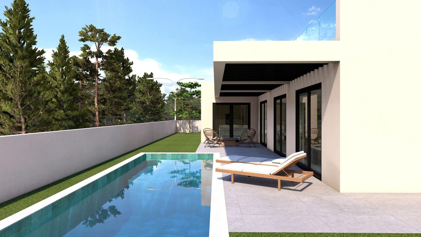 4 slaapkamer Villa te koop in Finestrat met zwembad garage - € 810.000 (Ref: 9582869)