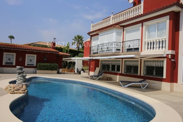9 Zimmer Villa zu verkaufen in Alfaz del Pi / L'Alfàs del Pi - 1.075.000 € (Ref: 9582871)