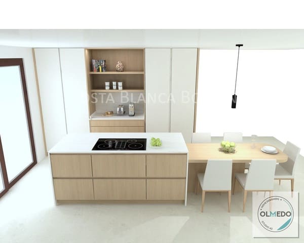 4 soveværelse Villa til salg i Albir, Alfaz del Pi / L'Alfàs del Pi - € 1.195.000 (Ref: 9582872)