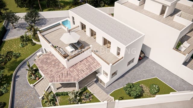 4 soveværelse Villa til salg i Albir, Alfaz del Pi / L'Alfàs del Pi - € 1.195.000 (Ref: 9582872)