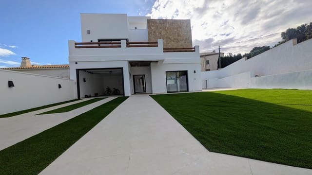 4 sypialnia Willa na sprzedaż w Albir, Alfaz del Pi / L'Alfàs del Pi - 1 195 000 € (Ref: 9582872)