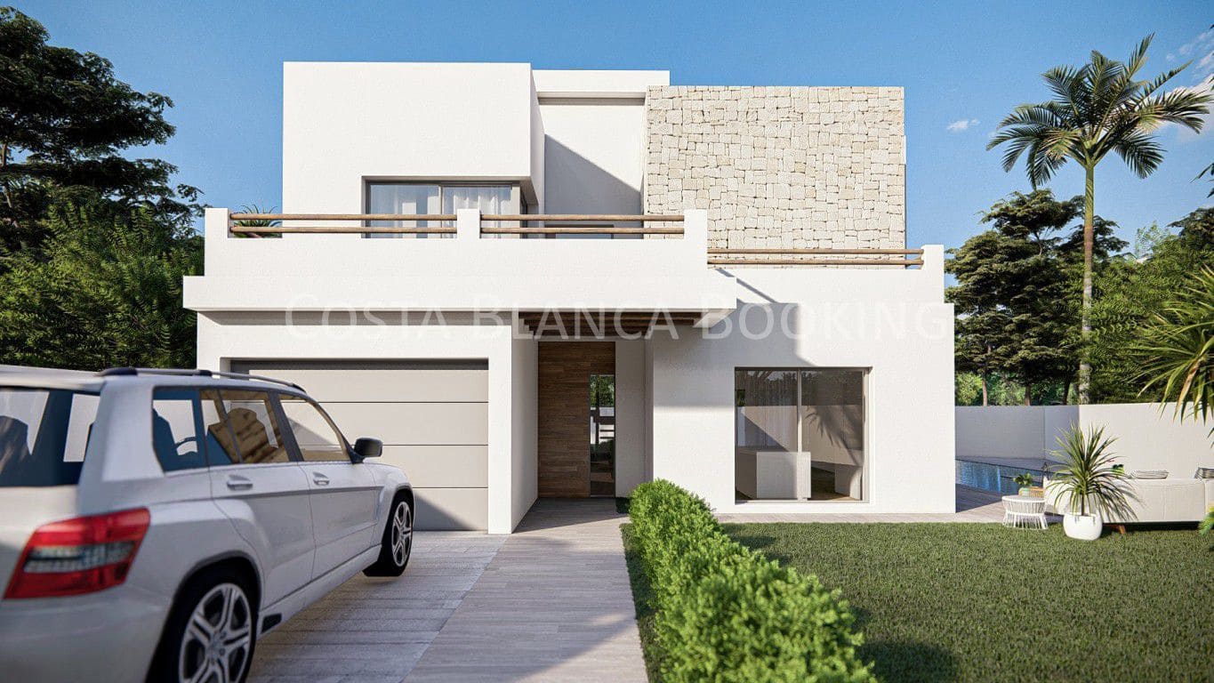 4 sypialnia Willa na sprzedaż w Albir z basenem garażem - 1 195 000 € (Ref: 9582872)