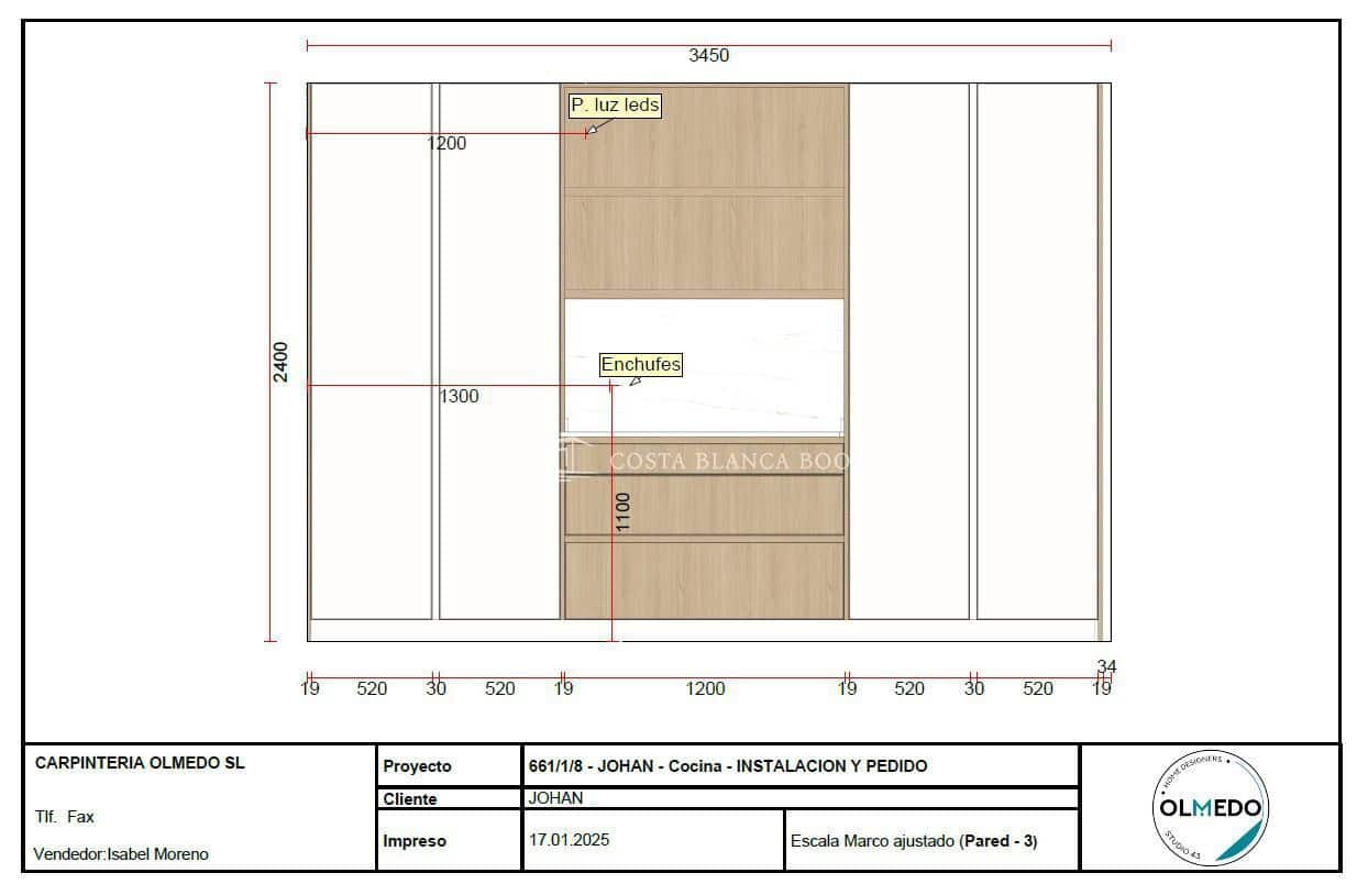 4 sypialnia Willa na sprzedaż w Albir z basenem garażem - 1 190 000 € (Ref: 9582872)