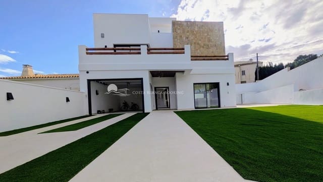 4 slaapkamer Villa te koop in Albir, Alfaz del Pi / L'Alfàs del Pi met zwembad garage - € 1.190.000 (Ref: 9582872)