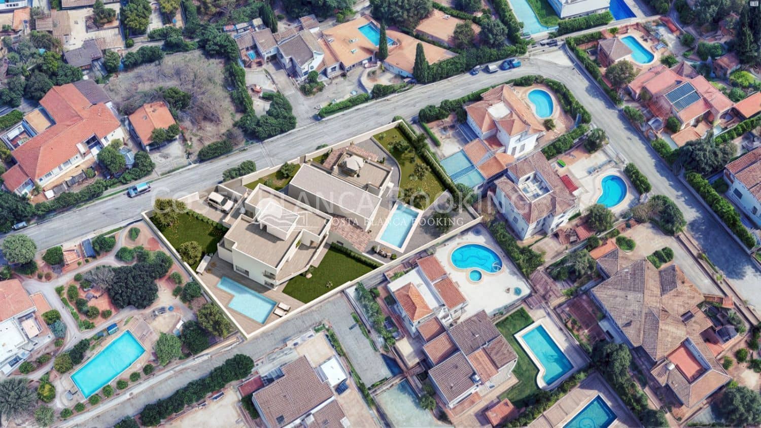 4 sypialnia Willa na sprzedaż w Albir z basenem garażem - 1 190 000 € (Ref: 9582872)