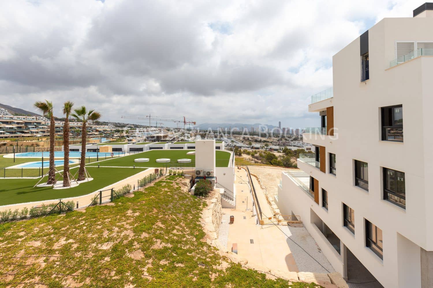 2 soveværelse Lejlighed til salg i Finestrat - € 550.000 (Ref: 9582874)