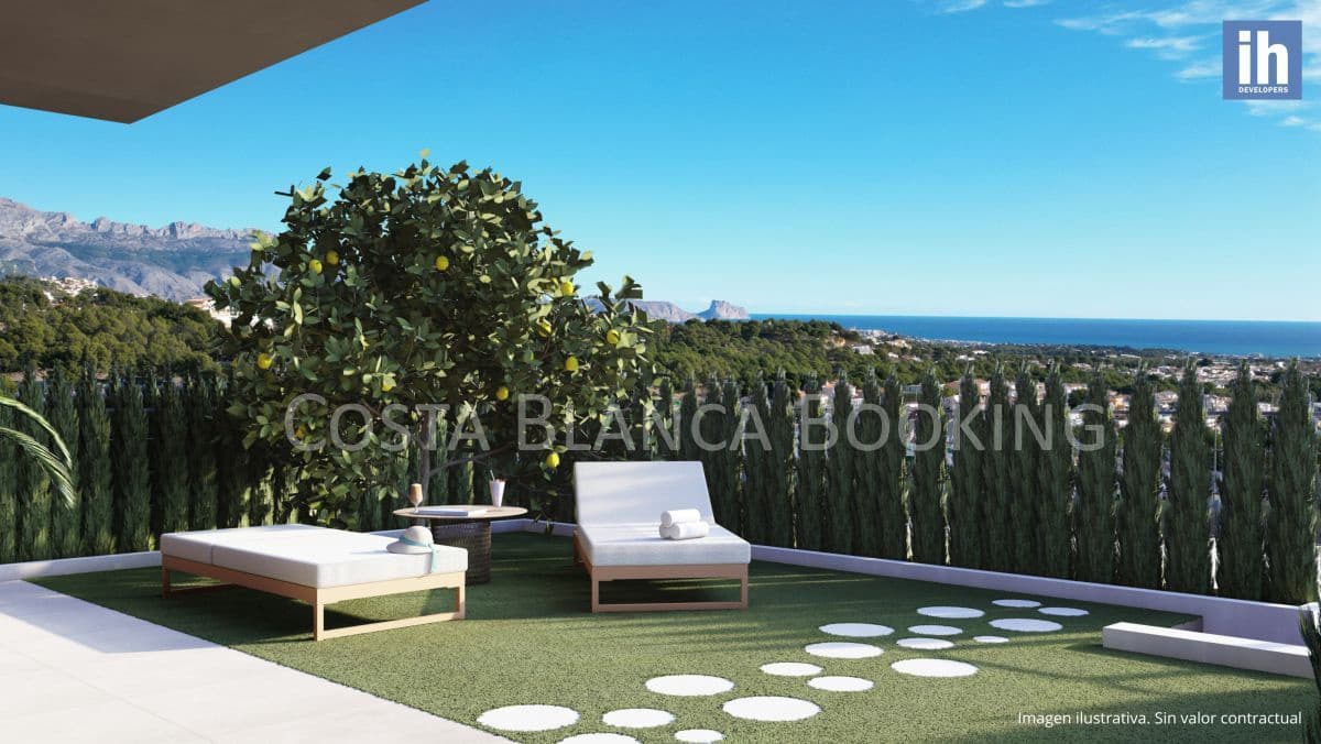 4 Zimmer Villa zu verkaufen in La Nucia mit Pool - 449.000 € (Ref: 9582877)