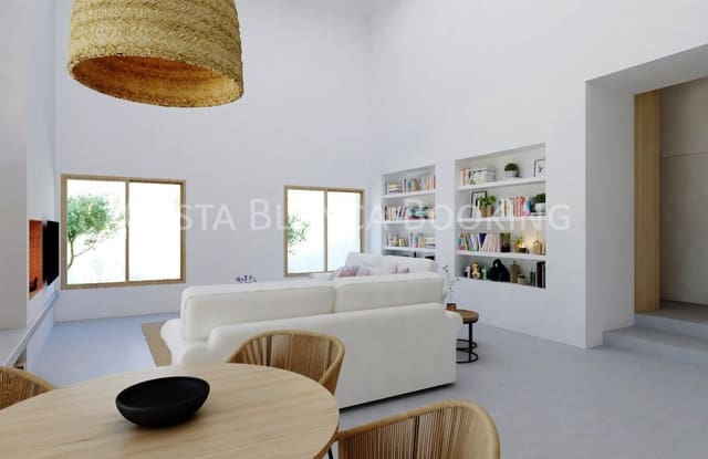 4 makuuhuone Huvila myytävänä paikassa Orxeta - 635 000 € (Ref: 9582878)