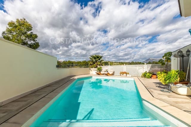 4 Zimmer Villa zu verkaufen in Alfaz del Pi / L'Alfàs del Pi - 619.000 € (Ref: 9582879)