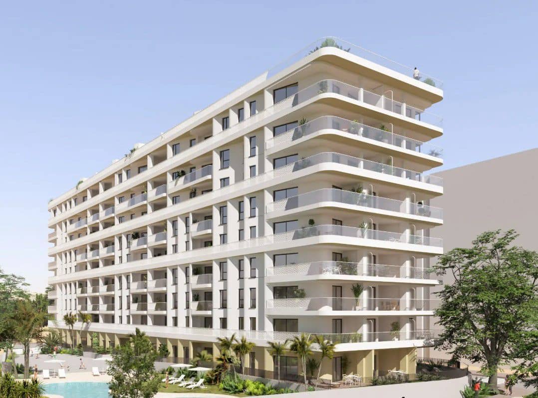 2 Zimmer Apartment zu verkaufen in La Villajoyosa / Vila Joiosa - 349.000 € (Ref: 9582880)