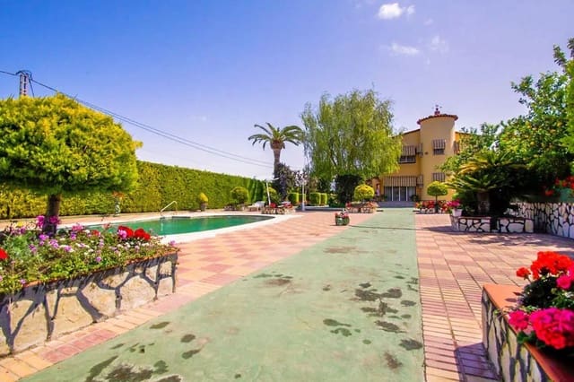 4 chambre Villa/Maison à vendre à Albir, Alfaz del Pi / L'Alfàs del Pi - 1 590 000 € (Ref: 9586364)