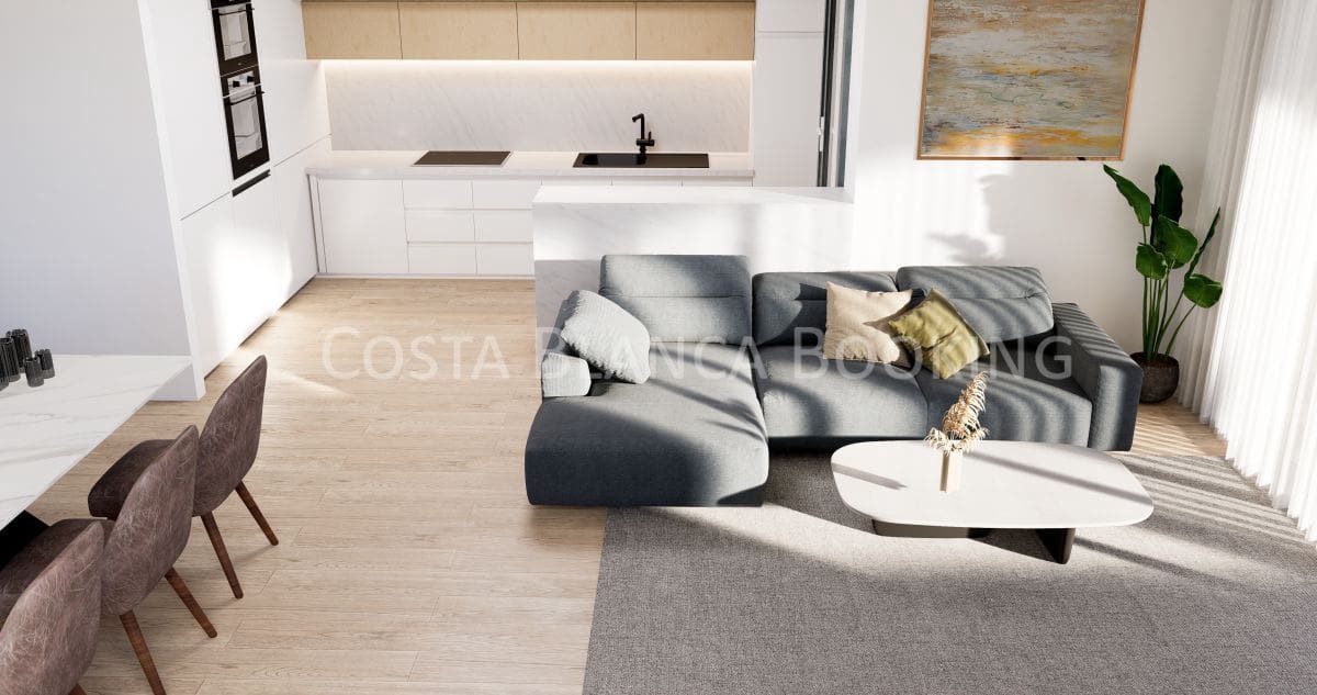 3 makuuhuone Bungalow myytävänä paikassa Finestrat - 379 900 € (Ref: 9591178)