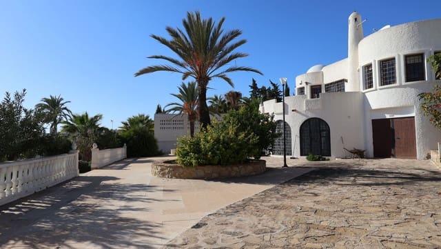 4 slaapkamer Villa te koop in Poble Nou - Montiboli, La Villajoyosa / Vila Joiosa - € 1.000.000 (Ref: 9591182)