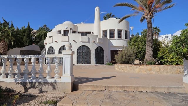 4 slaapkamer Villa te koop in Poble Nou - Montiboli, La Villajoyosa / Vila Joiosa - € 1.000.000 (Ref: 9591182)