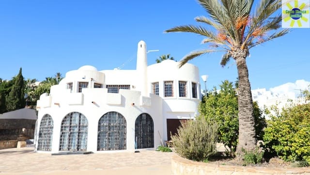 4 soverom Villa til salgs i Poble Nou - Montiboli, La Villajoyosa / Vila Joiosa - € 1 000 000 (Ref: 9591182)