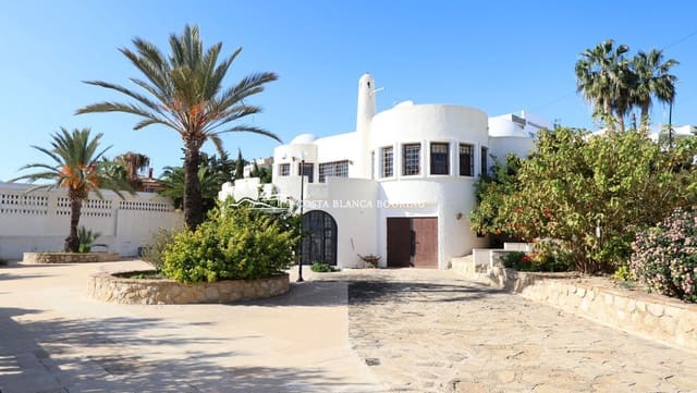 4 sypialnia Willa na sprzedaż w Poble Nou - Montiboli, La Villajoyosa / Vila Joiosa z garażem - 759 000 € (Ref: 9591182)