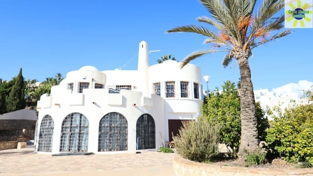 4 sypialnia Willa na sprzedaż w Poble Nou - Montiboli, La Villajoyosa / Vila Joiosa z garażem - 759 000 € (Ref: 9591182)