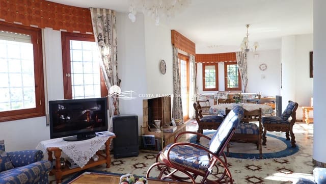 4 sypialnia Willa na sprzedaż w Poble Nou - Montiboli, La Villajoyosa / Vila Joiosa z garażem - 759 000 € (Ref: 9591182)