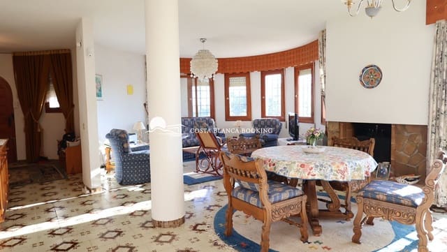 4 sypialnia Willa na sprzedaż w Poble Nou - Montiboli, La Villajoyosa / Vila Joiosa z garażem - 759 000 € (Ref: 9591182)