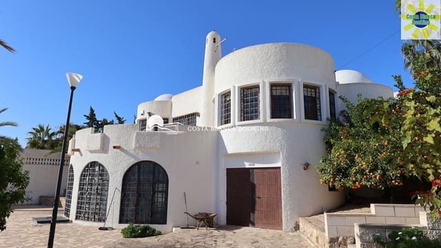 4 sypialnia Willa na sprzedaż w Poble Nou - Montiboli, La Villajoyosa / Vila Joiosa z garażem - 759 000 € (Ref: 9591182)