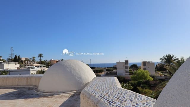 4 sypialnia Willa na sprzedaż w Poble Nou - Montiboli, La Villajoyosa / Vila Joiosa z garażem - 759 000 € (Ref: 9591182)