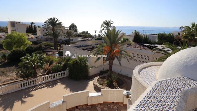 4 sypialnia Willa na sprzedaż w Poble Nou - Montiboli, La Villajoyosa / Vila Joiosa z garażem - 759 000 € (Ref: 9591182)