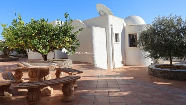 4 sypialnia Willa na sprzedaż w Poble Nou - Montiboli, La Villajoyosa / Vila Joiosa z garażem - 759 000 € (Ref: 9591182)