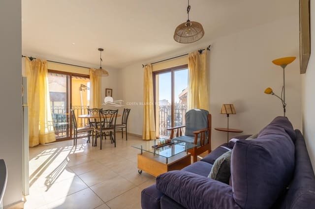 Apartamento de 1 habitación en Alfaz del Pi / L'Alfàs del Pi en venta - 160.000 € (Ref: 9596039)