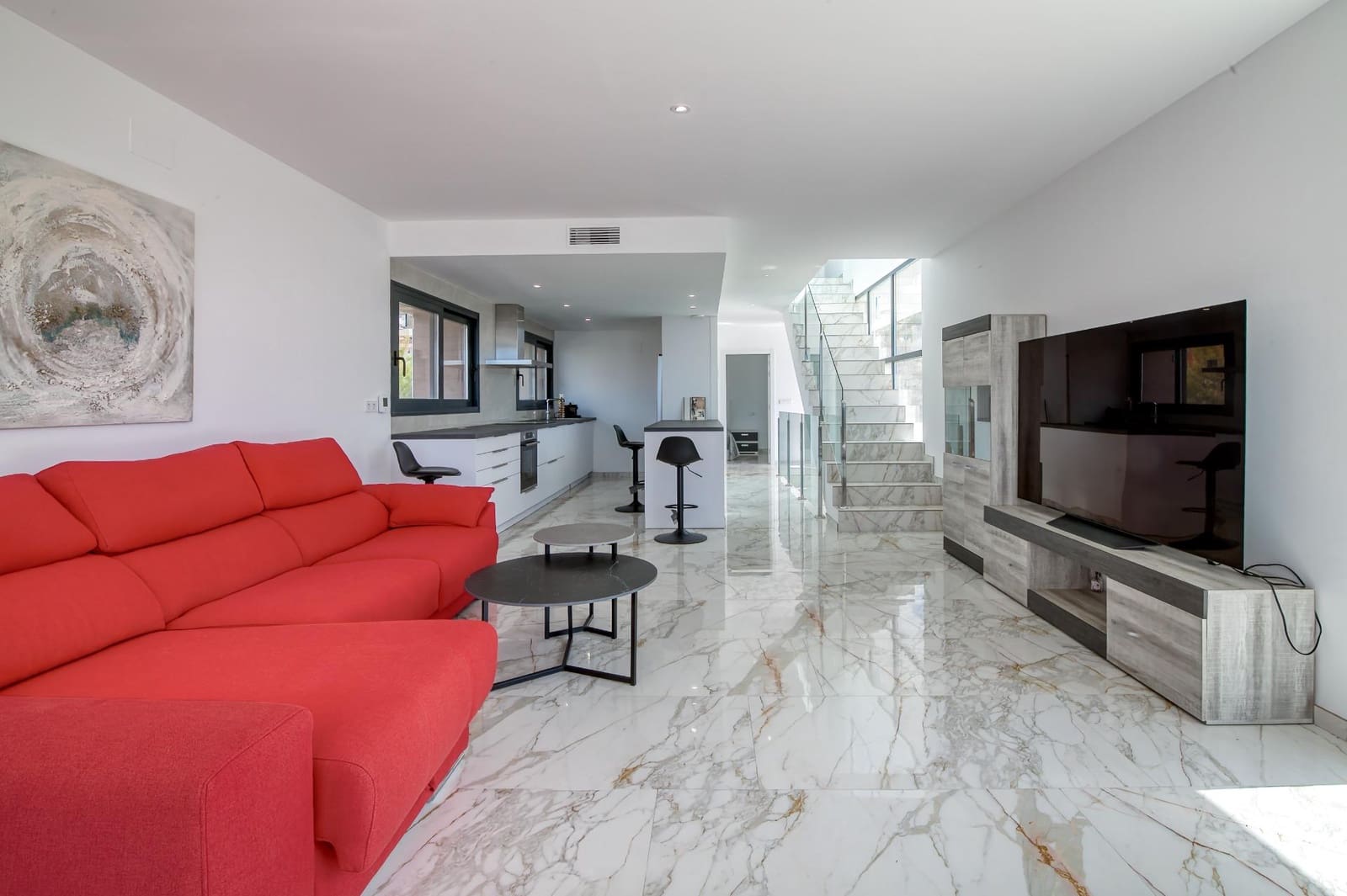 4 bedroom Villa for sale in Finestrat with pool - € 920,000 (Ref: 9599476)