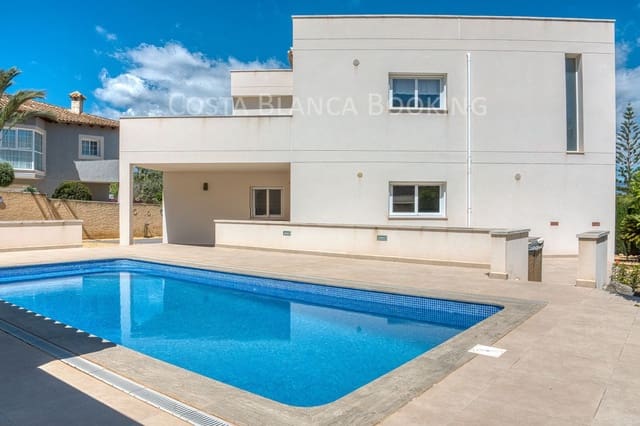 5 sypialnia Willa na sprzedaż w Albir, Alfaz del Pi / L'Alfàs del Pi - 1 150 000 € (Ref: 9607992)