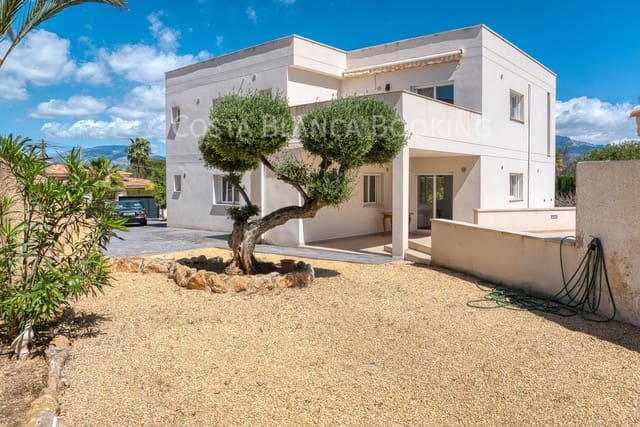 5 sypialnia Willa na sprzedaż w Albir, Alfaz del Pi / L'Alfàs del Pi - 1 150 000 € (Ref: 9607992)