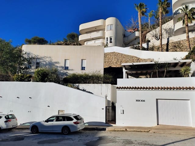 3 slaapkamer Villa te koop in Montiboli, La Villajoyosa / Vila Joiosa met garage - € 490.000 (Ref: 9611461)